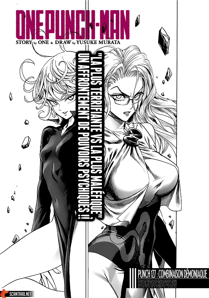 One Punch Man: Chapter 183.2 - Page 1